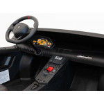 Elektrické autíčko Lamborghini Aventador SV 2x200W 24V - dvojmiestne - biele